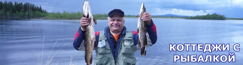 Коттеджи для рыбалки в Финляндии